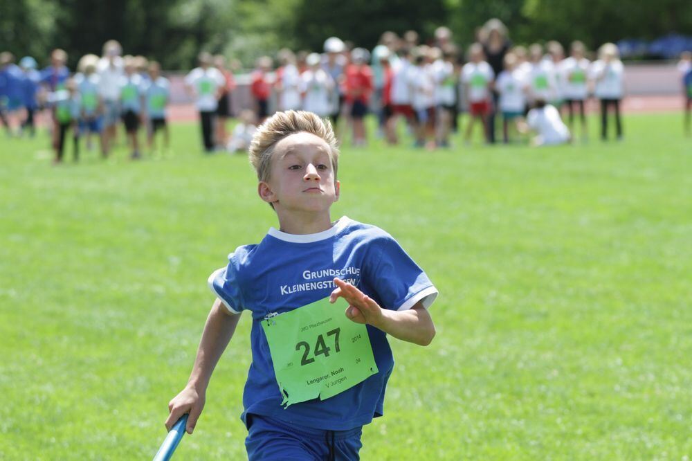 Jugend trainiert für Olympia Kreisfinale 1. Juli 2014 Pliezhausen