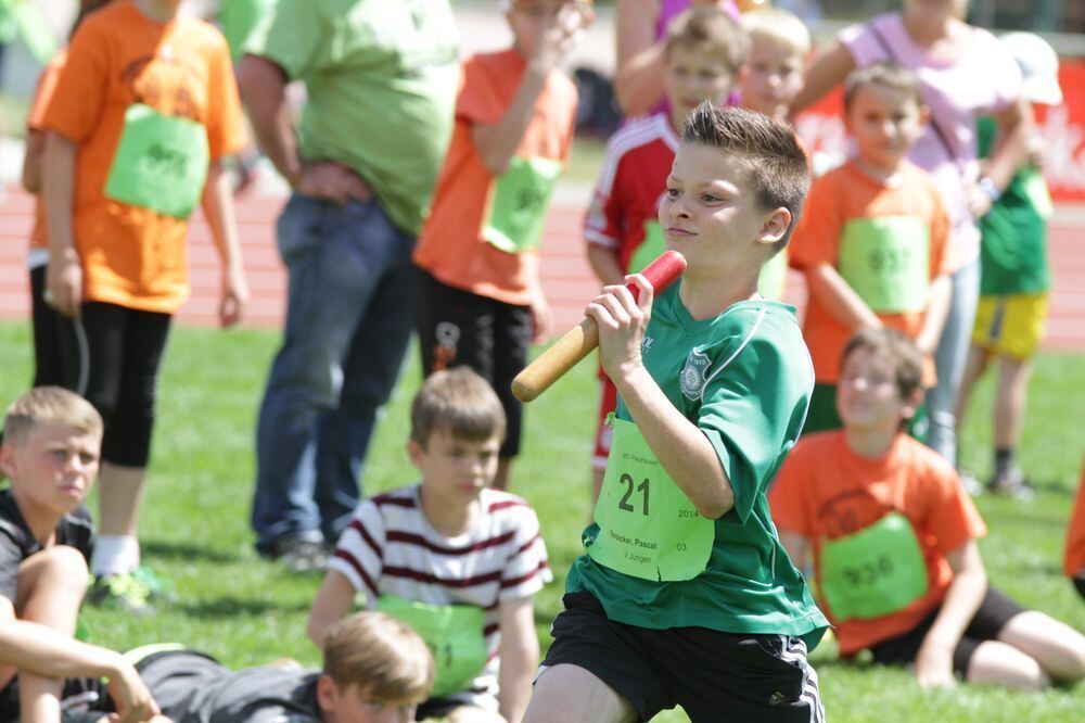 Jugend trainiert für Olympia Kreisfinale 1. Juli 2014 Pliezhausen