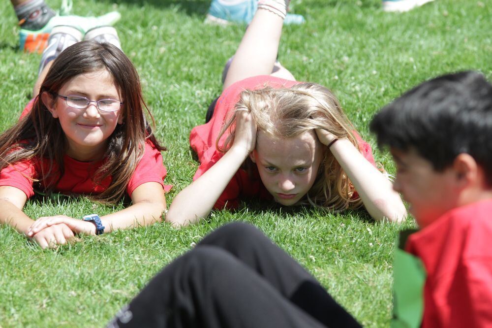 Jugend trainiert für Olympia Kreisfinale 1. Juli 2014 Pliezhausen