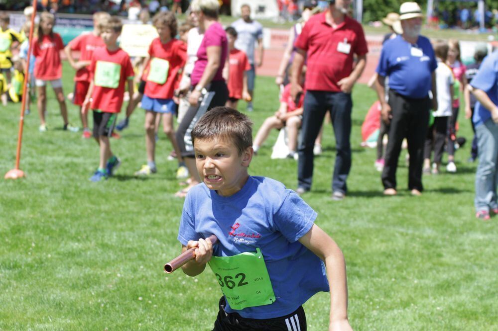 Jugend trainiert für Olympia Kreisfinale 1. Juli 2014 Pliezhausen