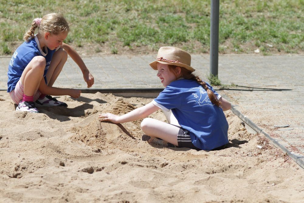 Jugend trainiert für Olympia Kreisfinale 1. Juli 2014 Pliezhausen
