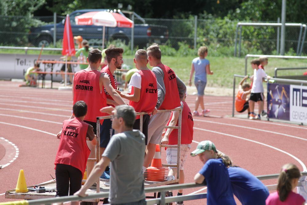 Jugend trainiert für Olympia Kreisfinale 1. Juli 2014 Pliezhausen