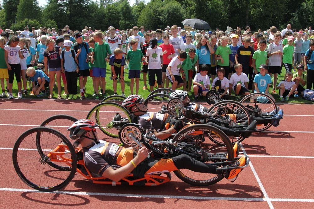 Jugend trainiert für Olympia Kreisfinale 1. Juli 2014 Pliezhausen