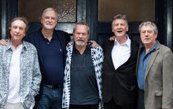 Eric Idle, John Cleese, Terry Gilliam, Michael Palin und Terry Jones (l-r) können es immer noch. Foto: Daniel Leal-Olivas