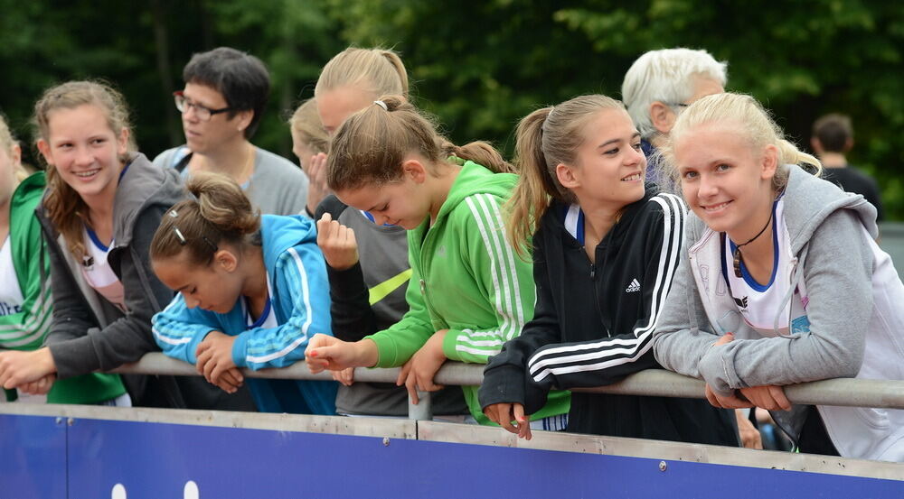 Jugend trainiert für Olympia Kreisfinale 2. Juli 2014 Pliezhausen