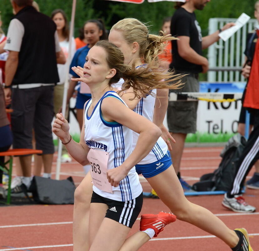 Jugend trainiert für Olympia Kreisfinale 2. Juli 2014 Pliezhausen