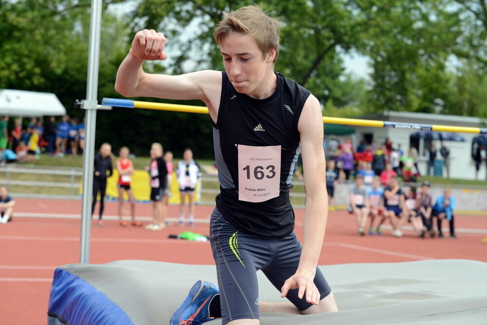 Jugend trainiert für Olympia Kreisfinale 2. Juli 2014 Pliezhausen
