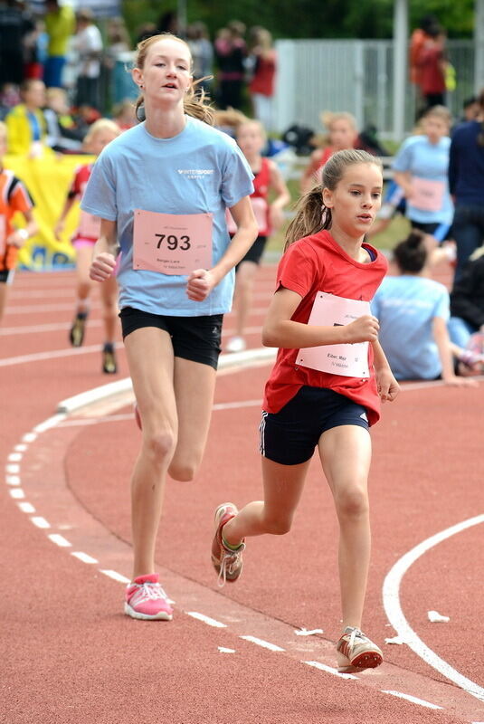 Jugend trainiert für Olympia Kreisfinale 2. Juli 2014 Pliezhausen