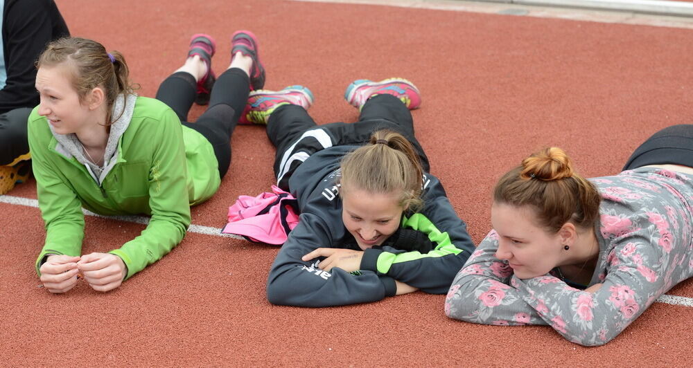 Jugend trainiert für Olympia Kreisfinale 2. Juli 2014 Pliezhausen