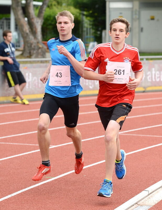 Jugend trainiert für Olympia Kreisfinale 2. Juli 2014 Pliezhausen