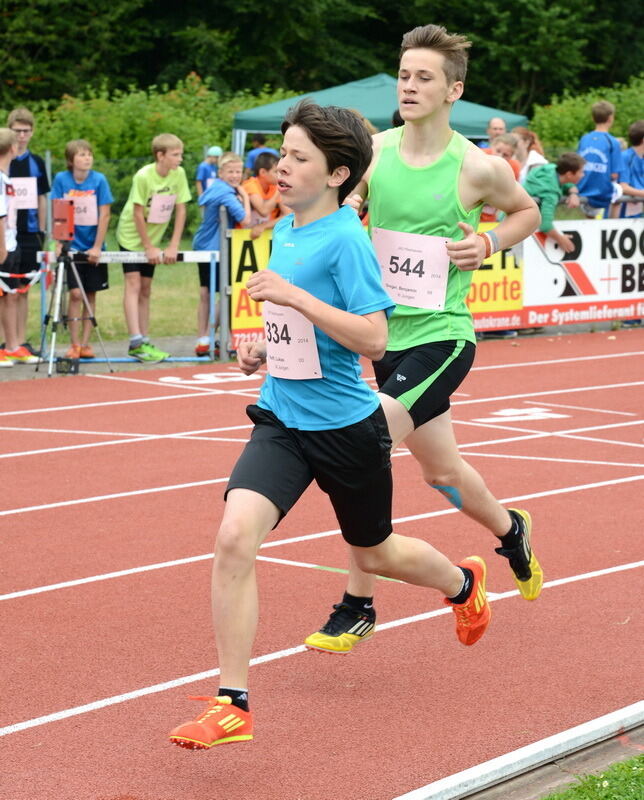 Jugend trainiert für Olympia Kreisfinale 2. Juli 2014 Pliezhausen