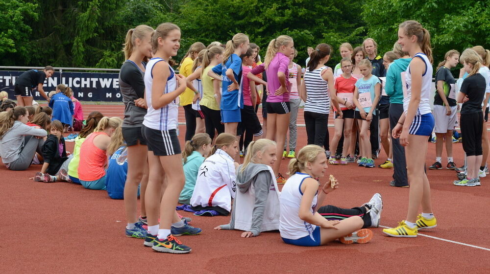 Jugend trainiert für Olympia Kreisfinale 2. Juli 2014 Pliezhausen