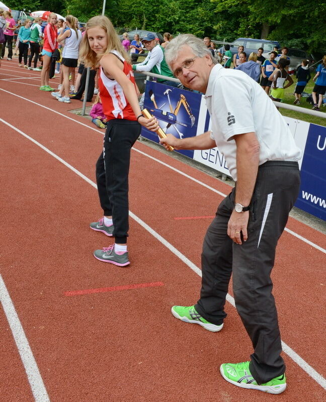 Jugend trainiert für Olympia Kreisfinale 2. Juli 2014 Pliezhausen