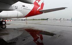 Qantas sprach von einem «Leck». Foto: Stephen Morrison/Archiv
