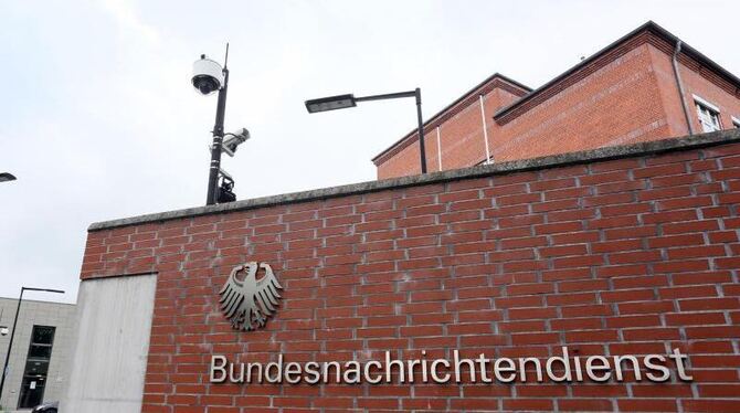 Der Dienstsitz des Bundesnachrichtendienstes in Berlin. Foto: Stephanie Pilick/Archiv