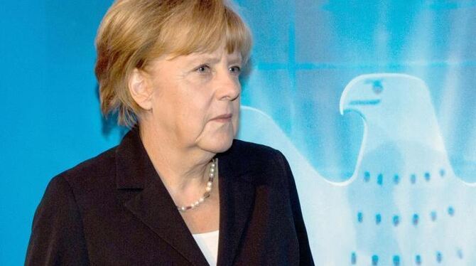 Bundeskanzlerin Merkel ist derzeit zu Besuch in China. Foto: Soeren Stache/Archiv