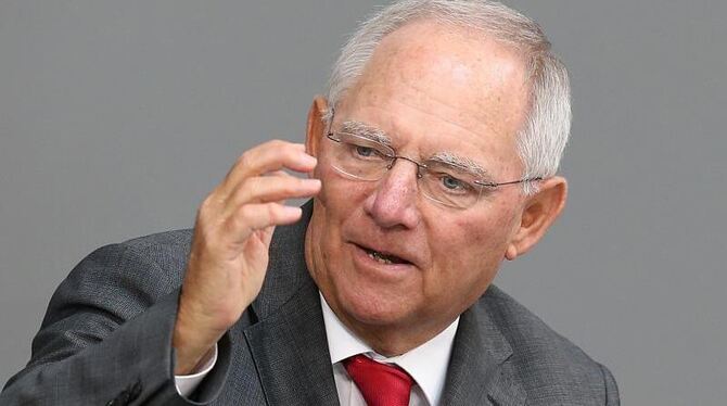 Finanzminister Schäuble: »Wer in Deutschland gute Geschäfte macht, muss auch in Deutschland angemessene Steuern bezahlen«. Fo