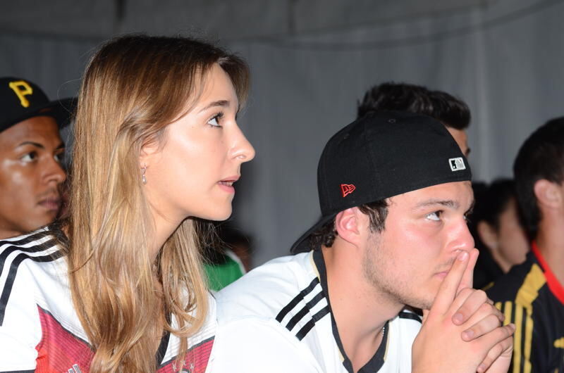 Fußball WM 2014 Deutschland - Brasilien