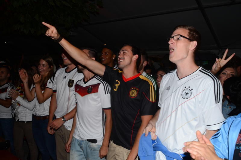 Fußball WM 2014 Deutschland - Brasilien