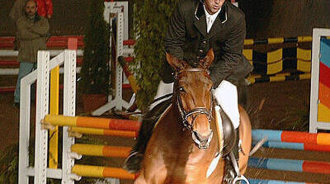 Studenten im Sattel: Turnier mit hohem Spaßfaktor. FOTO: LEIPPERT