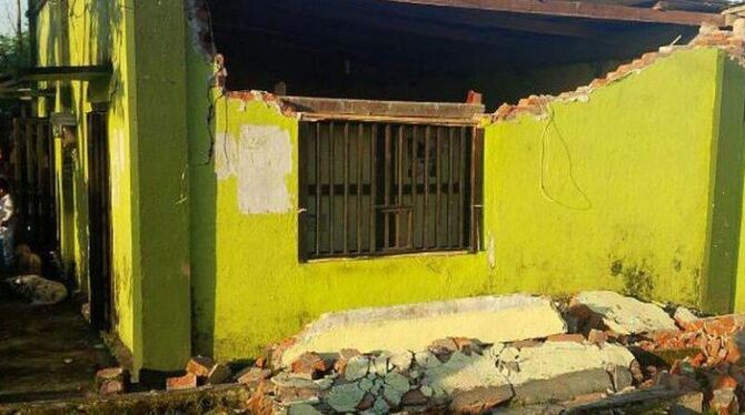 Erdbebenschäden im Mexiko: Naturkatastrophen haben in der ersten Jahreshälfte nicht so stark zugeschlagen wie üblich. Foto: A
