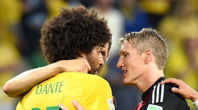 Dante ist mittendrin beim Zerfall der brasilianischen Nationalmannschaft.