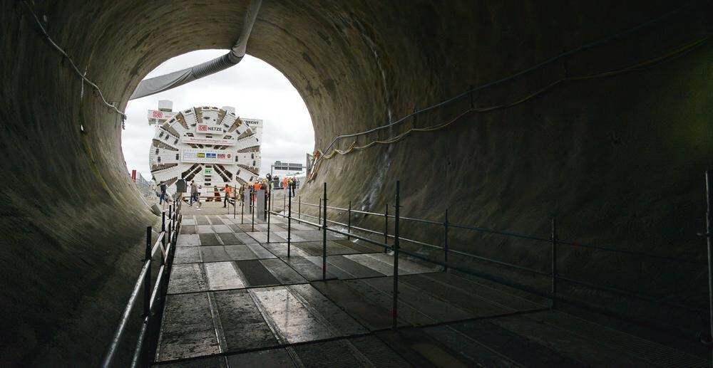 Stuttgart 21 Startschuss für Bau des Fildertunnels