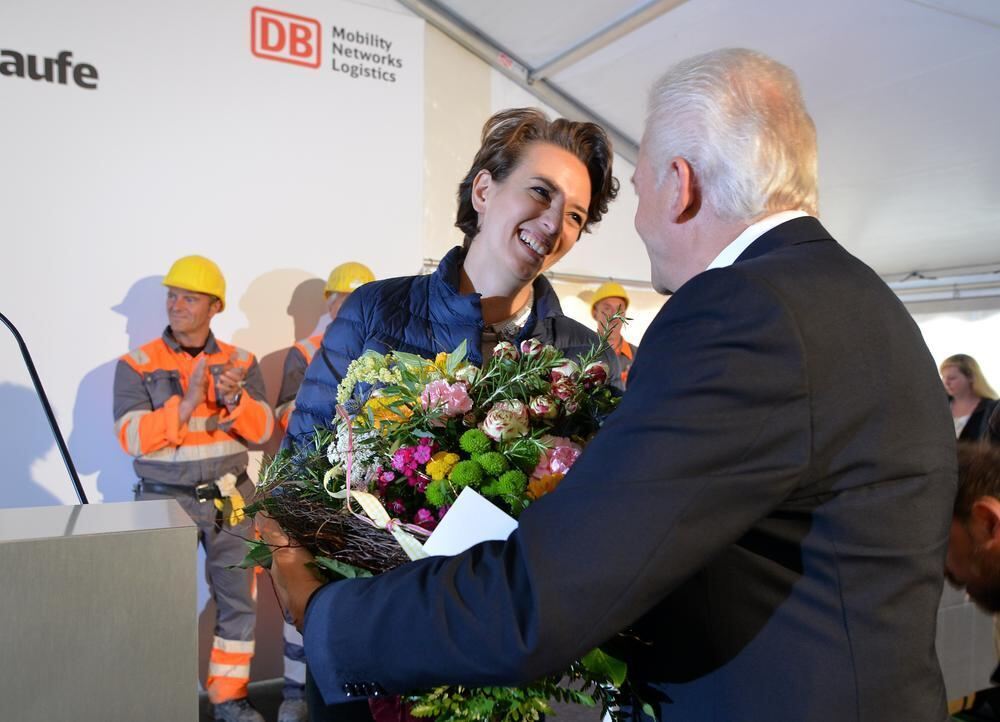 Stuttgart 21 Startschuss für Bau des Fildertunnels