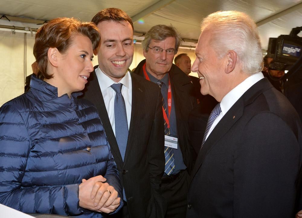 Stuttgart 21 Startschuss für Bau des Fildertunnels