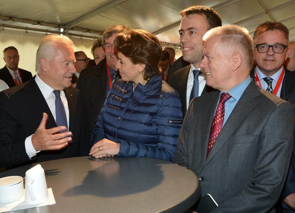 Stuttgart 21 Startschuss für Bau des Fildertunnels