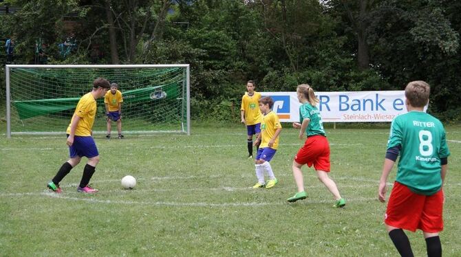 Spiel folgt auf Spiel bei der Fußball-WM im Mössinger Firstwald-Gymnasium.