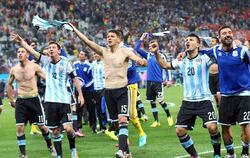 Die Argentifnier wollen endlich wieder einmal einen Weltmeistertitel feiern. Foto: Srdjan Suki