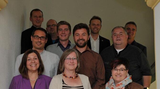 Stark für Gönningen: Christel Pahl, Gabriele Renz, Marcus Wagner, Gaby Lönnecker, Jörg Baisch, Siegfried Randecker, Gerold Bross Stark für Gönningen: Christel Pahl, Gabriele Renz, Marcus Wagner, Gaby Lönnecker, Jörg Baisch, Siegfried Randecker, Gerold Bross