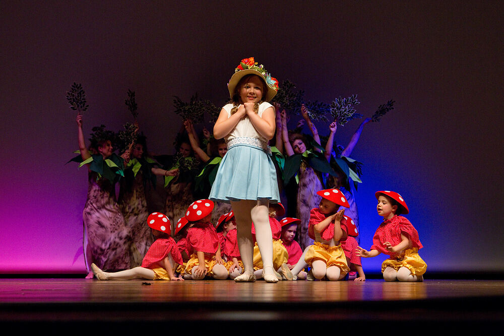 Alice und das Wunderland Tanzwerk Reutlingen