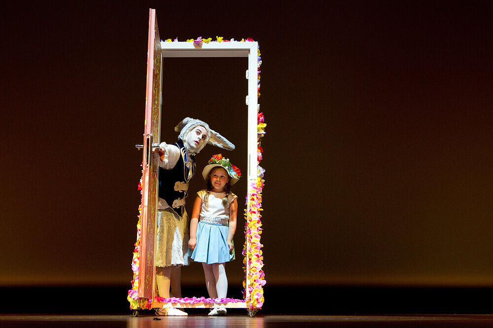 Alice und das Wunderland Tanzwerk Reutlingen