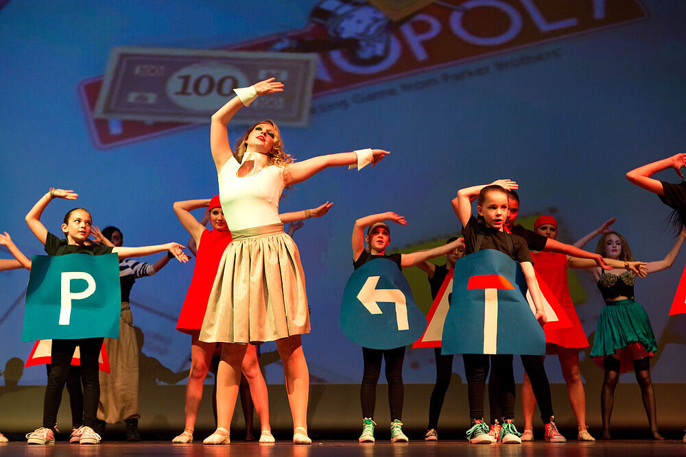 Alice und das Wunderland Tanzwerk Reutlingen