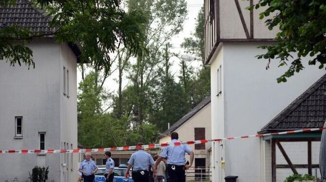 Zwei Frauen sind in der Nähe der Trabrennbahn Gelsenkirchen angeschossen worden. Foto: Caroline Seidel