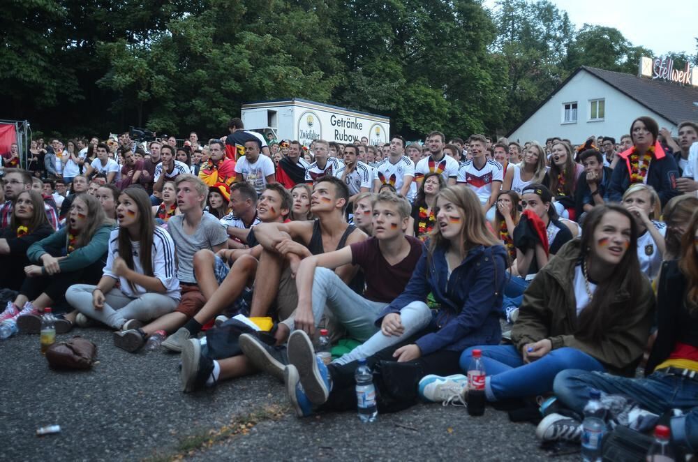 Fußball WM 2014 Deutschland - Argentinien