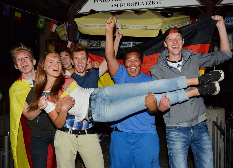 Fußball WM 2014 Endlich wieder Weltmeister!