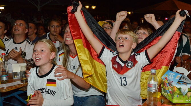 Fußball WM 2014 Endlich wieder Weltmeister!