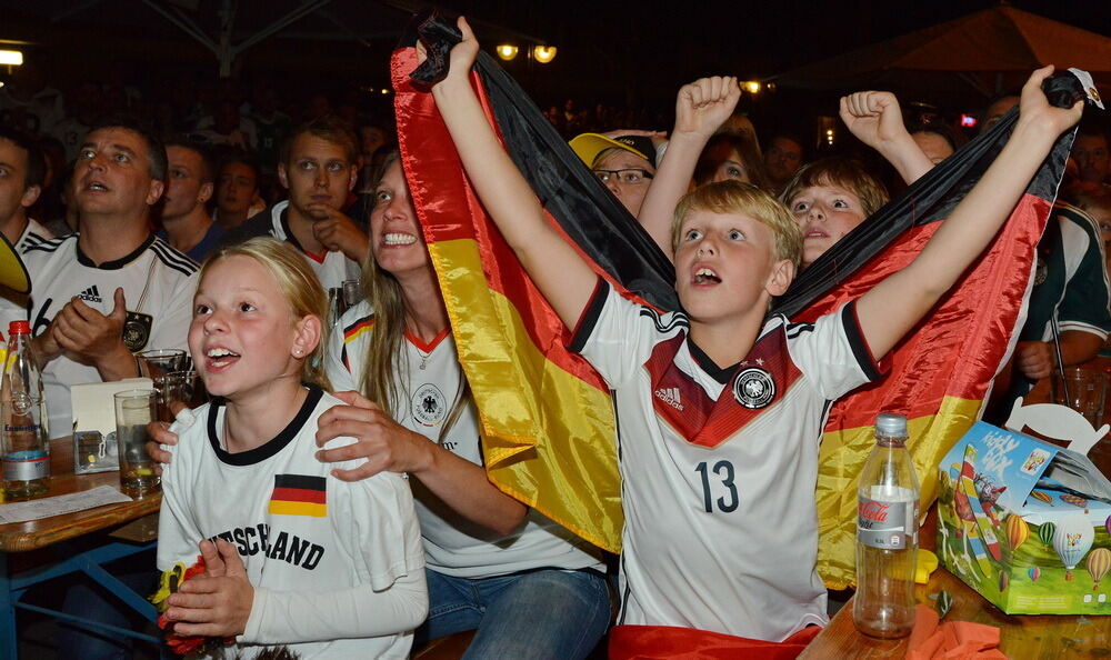 Fußball WM 2014 Endlich wieder Weltmeister!