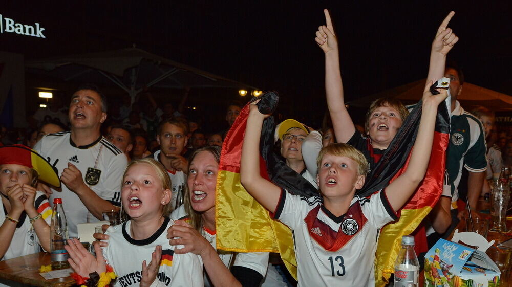 Fußball WM 2014 Endlich wieder Weltmeister!