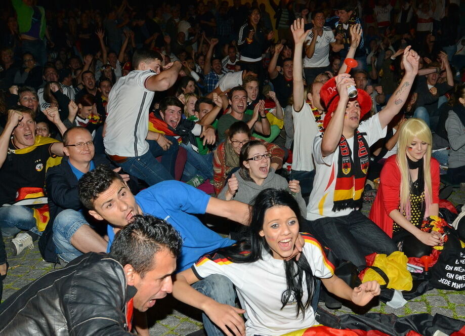 Fußball WM 2014 Endlich wieder Weltmeister!