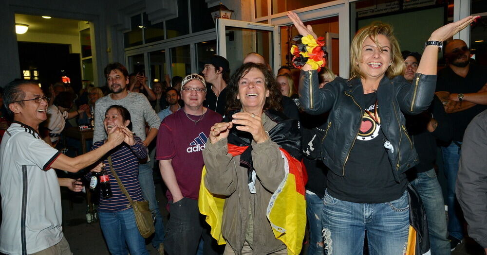 Fußball WM 2014 Endlich wieder Weltmeister!
