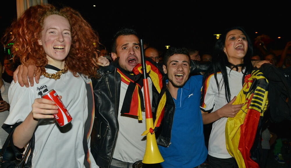 Fußball WM 2014 Endlich wieder Weltmeister!