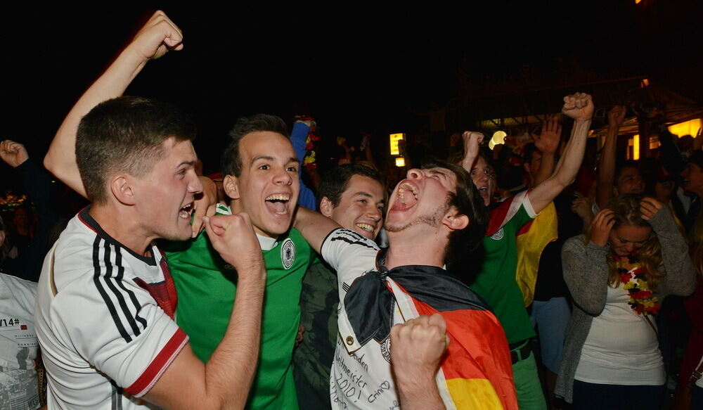 Fußball WM 2014 Endlich wieder Weltmeister!