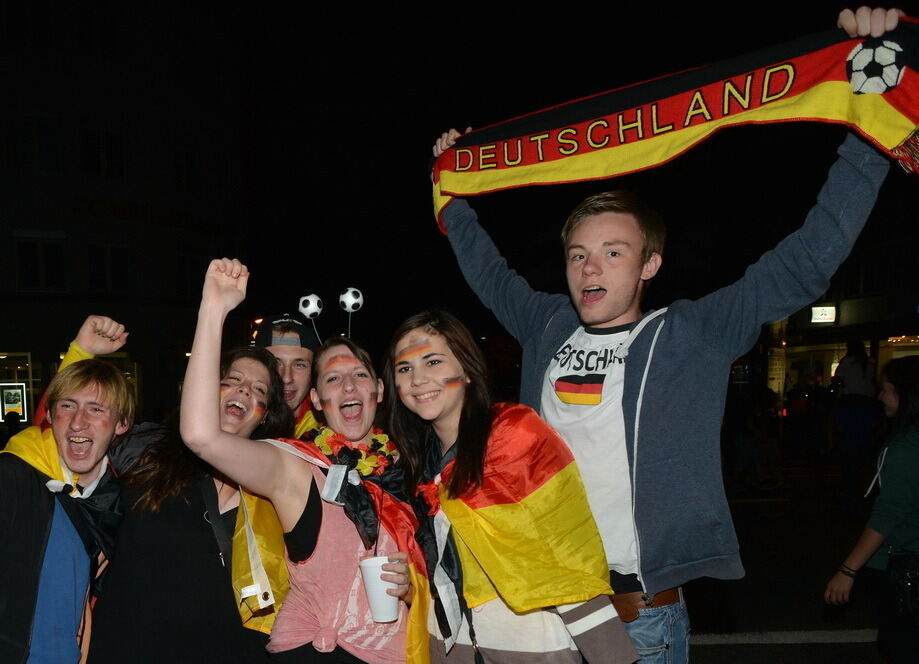 Fußball WM 2014 Endlich wieder Weltmeister!