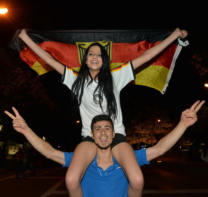 Fußball WM 2014 Endlich wieder Weltmeister!