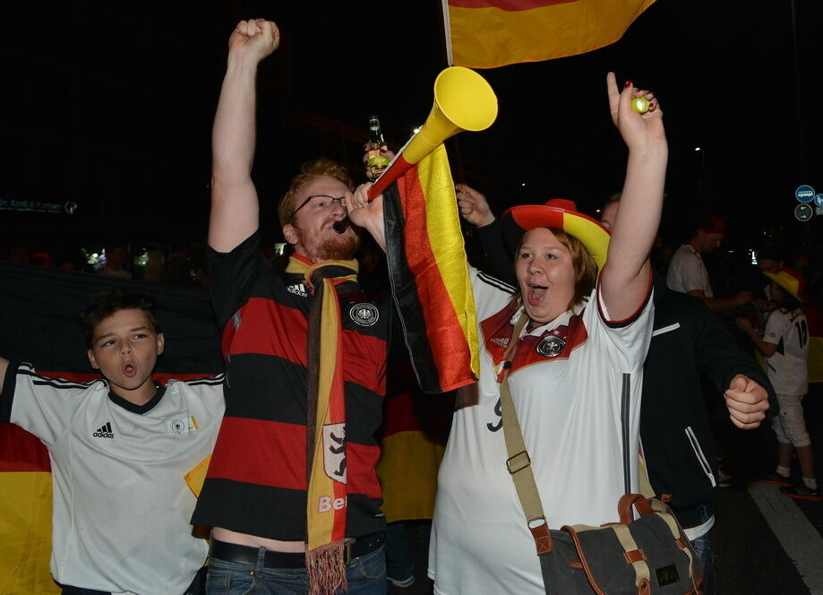 Fußball WM 2014 Endlich wieder Weltmeister!