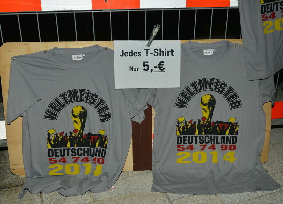 Fußball WM 2014 Endlich wieder Weltmeister!